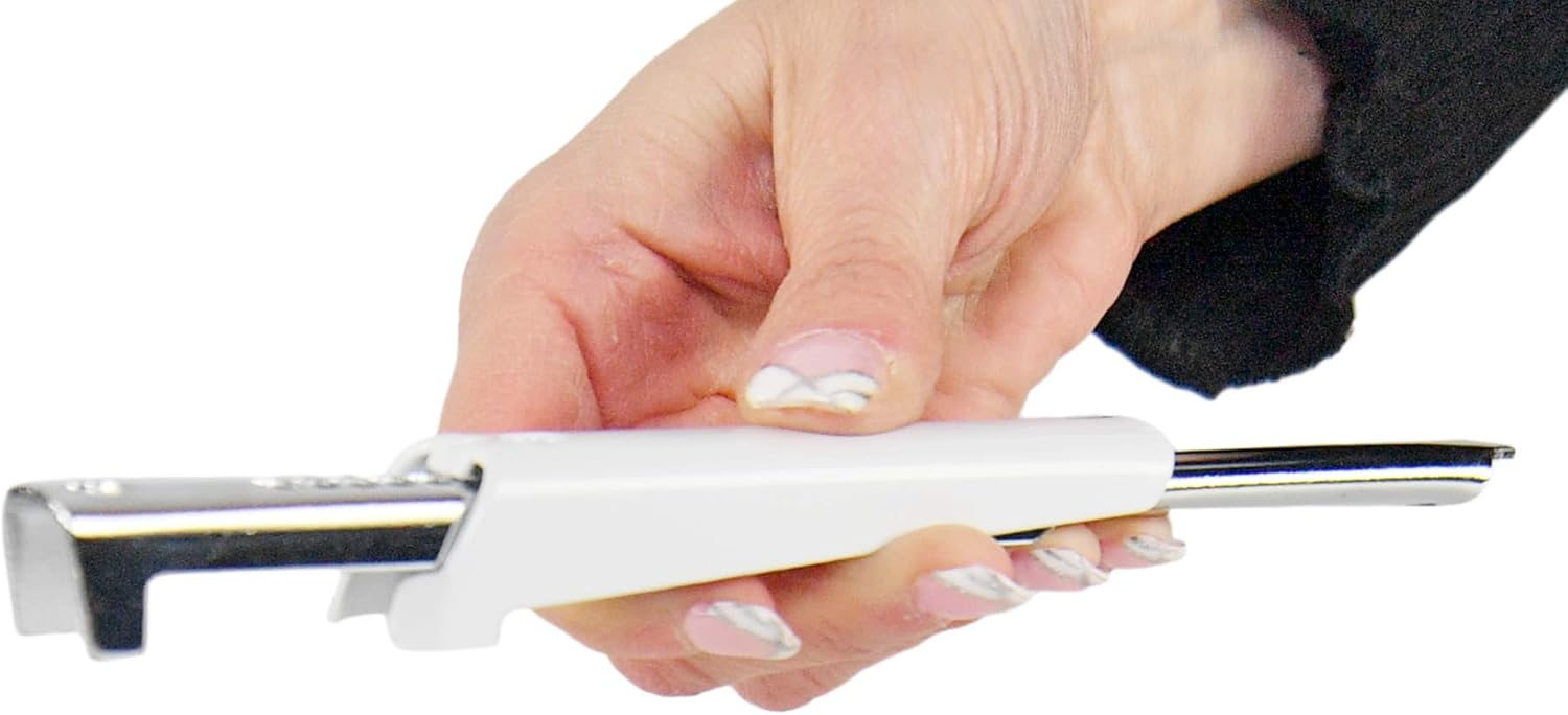 Home-X Adjustable Jar Opener with Easy-Grip Handle