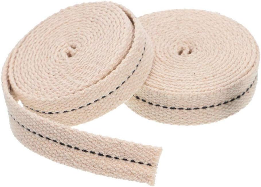 195 Foot Cotton Oil Lamp Wick Replacement