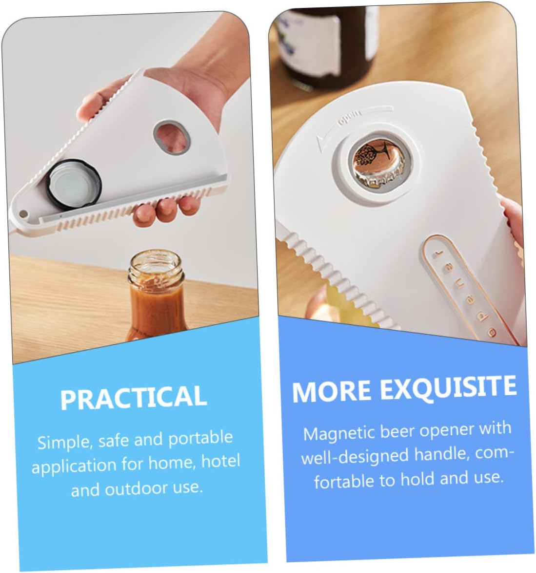 PRETYZOOM Multitool Jar Opener Bottle Cap Lids Remover
