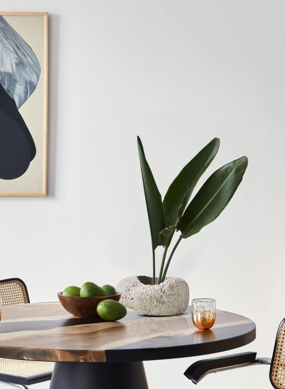 Serene Spaces Living Pumice Bowl Vase