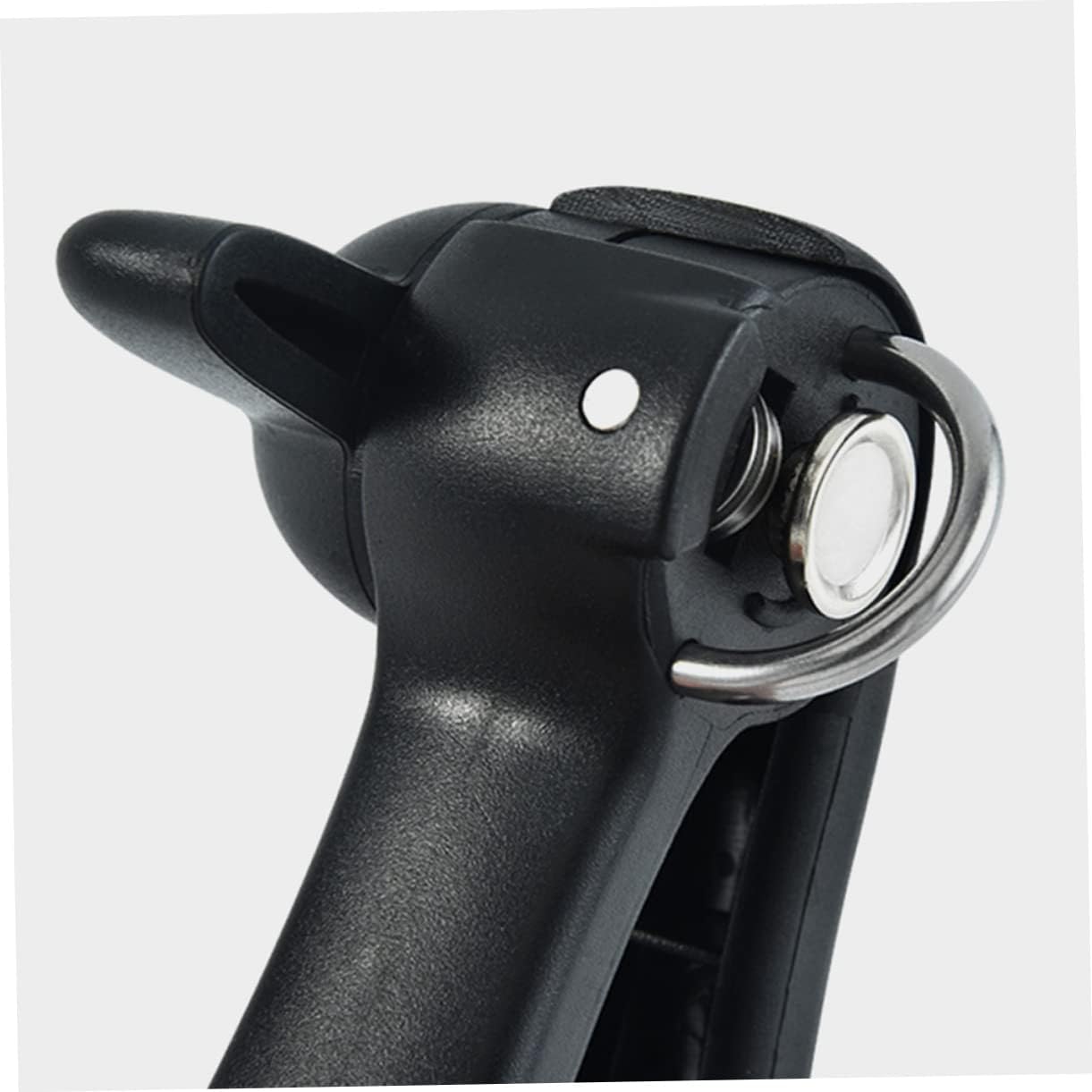 FUNOMOCYA Multi-Functional Can Opener Black ABS