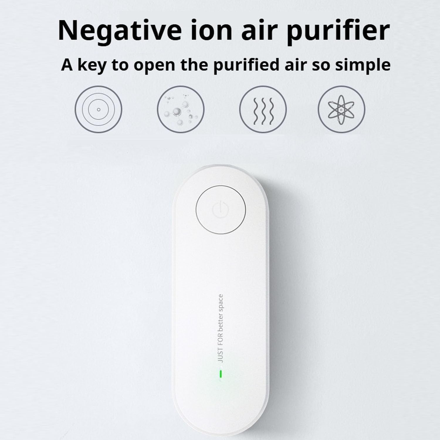 Magair Air Purifier with Silent Design 2 Pcs Pink Plug In 360 Coverage
