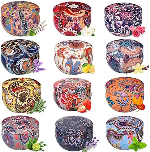 Scented Candles Gift Set for Women 12 Pack
