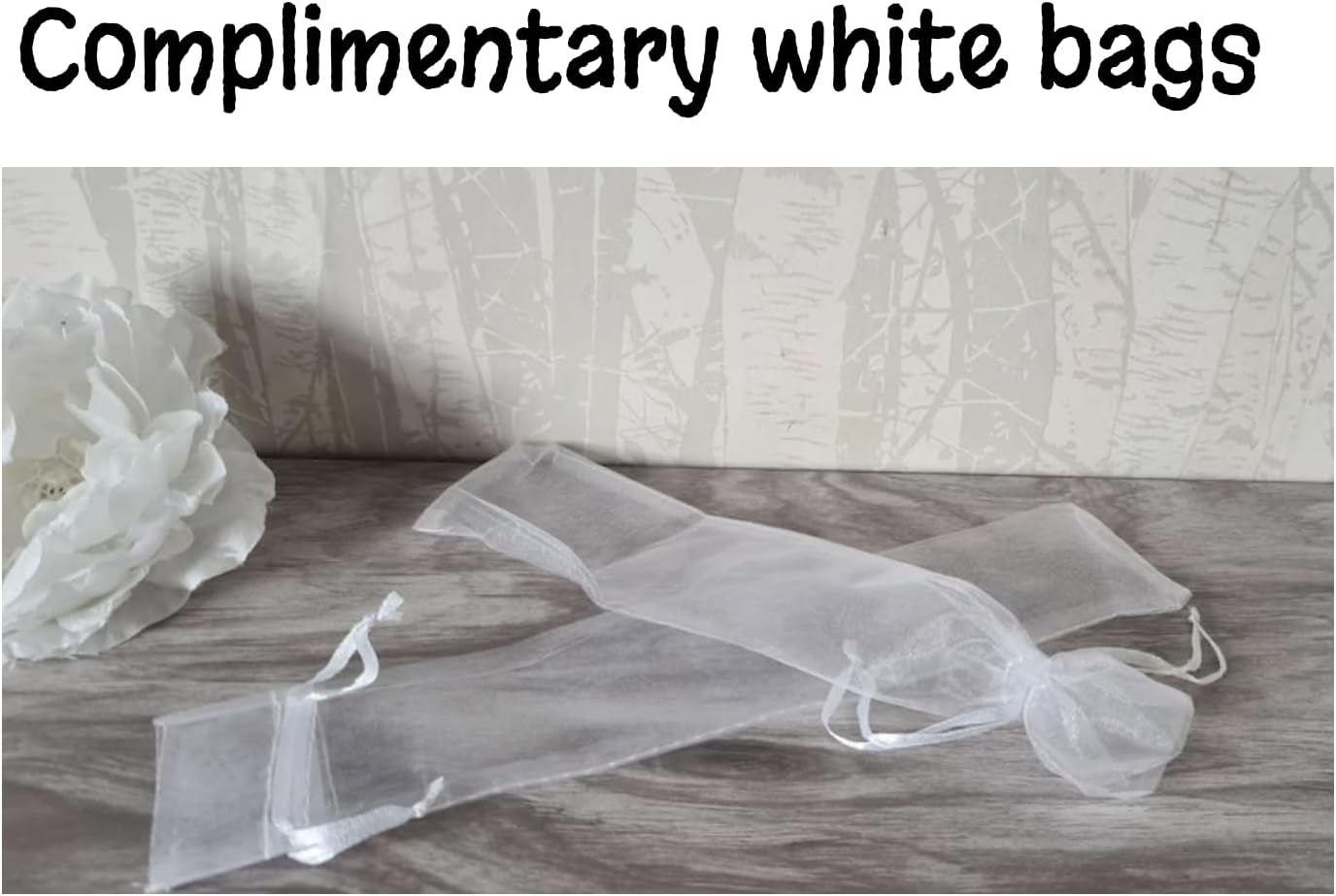 Personalized Wedding Handheld Folding Fans 25Pcs with Bags