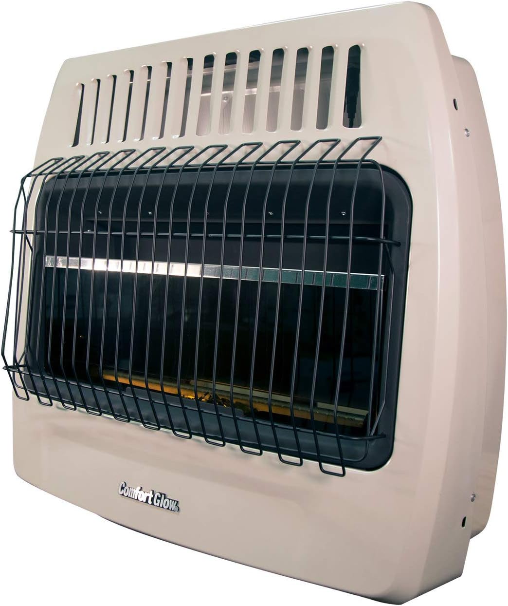 Comfort Glow Blue Flame Vent-Free Wall Heater 30000 BTU