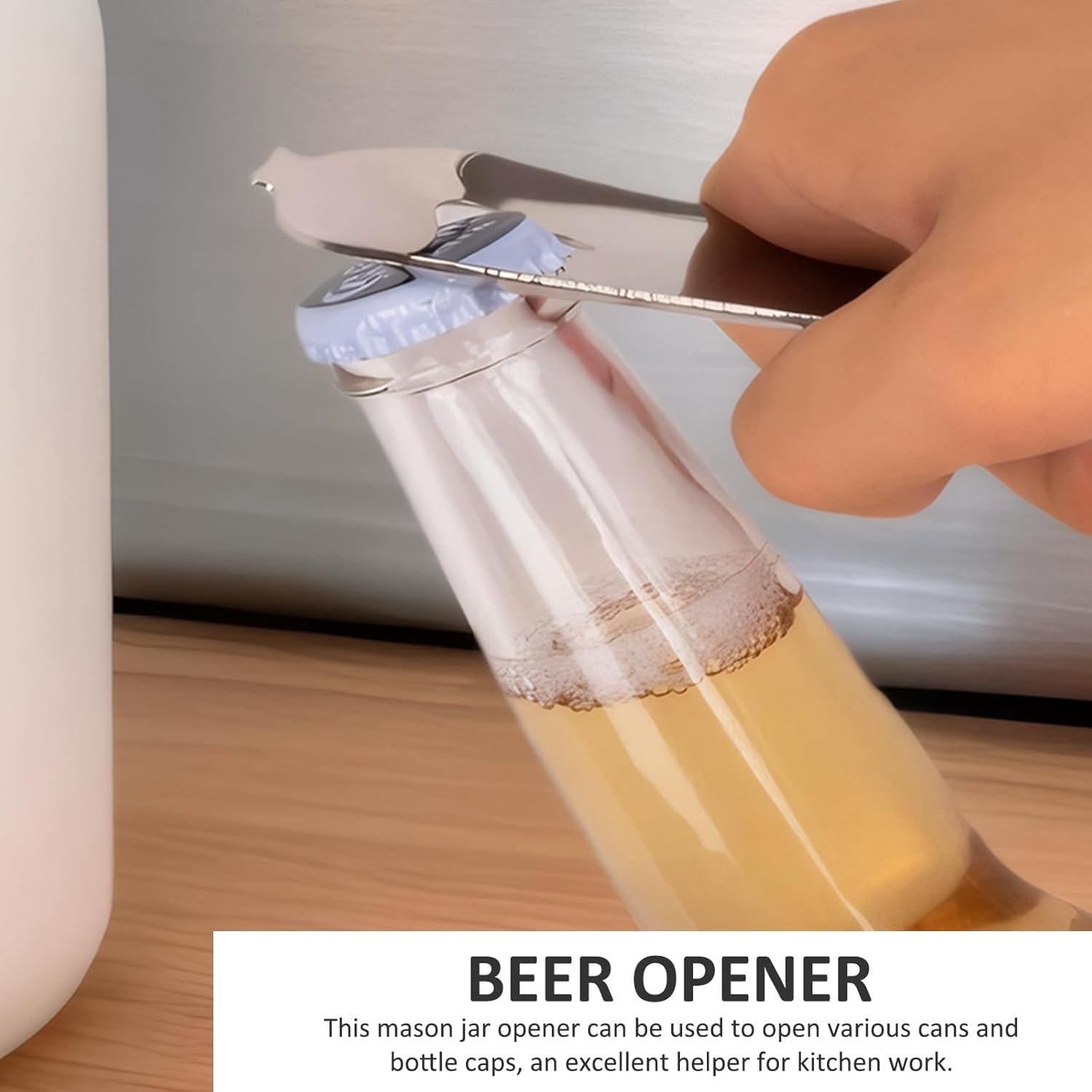 2 Pieces Mason Jar Opener Tool for Sealed Lids