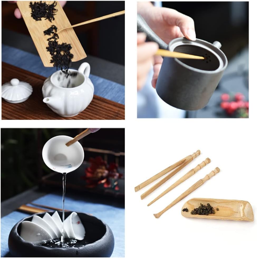 4-Piece Chinese Gongfu Tea Set for Home Use