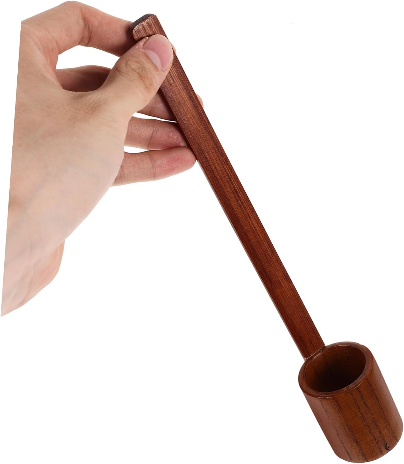 Wooden Wine Whisk Long Handle Ladle Kitchen Tool
