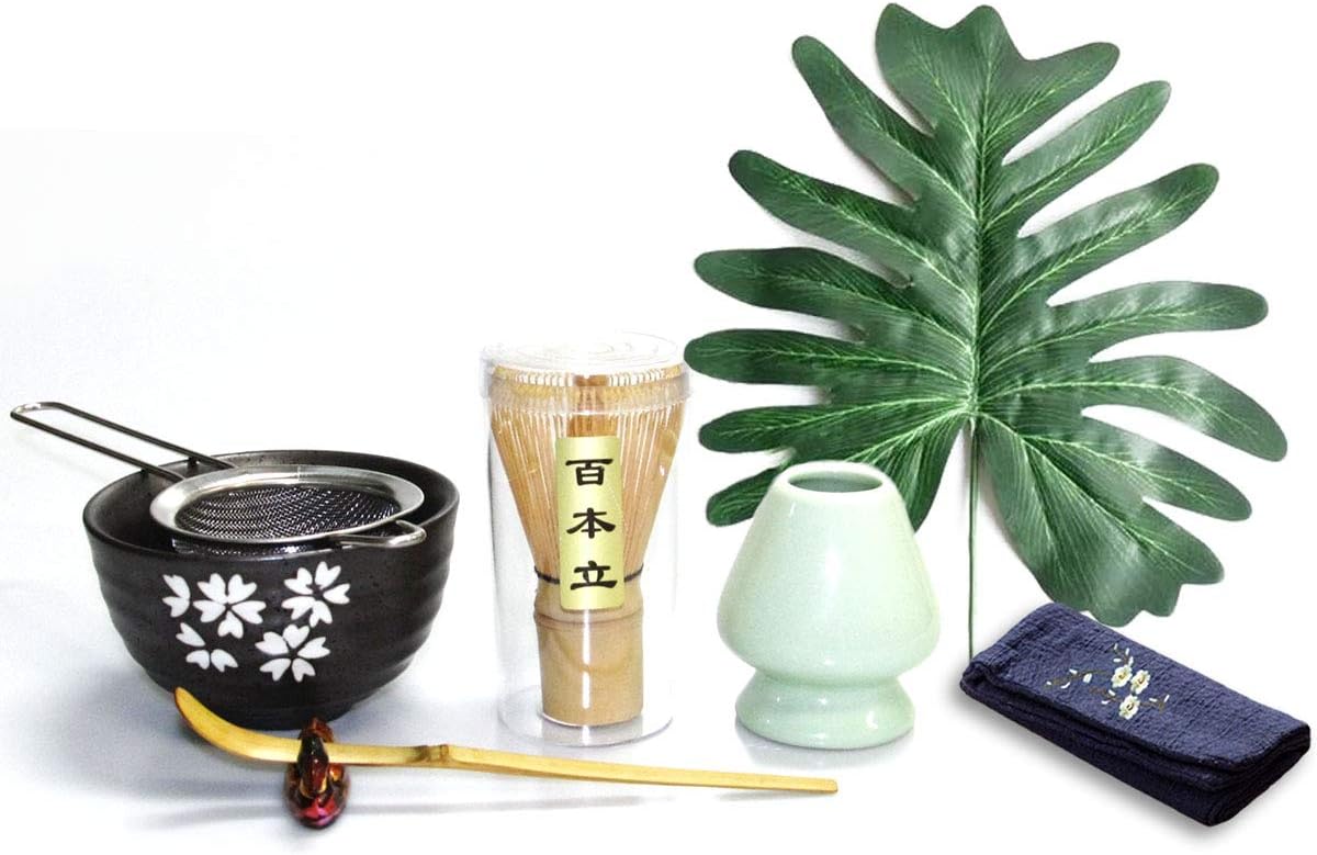 Artcome Japanese Matcha Tea Set 7 Pcs