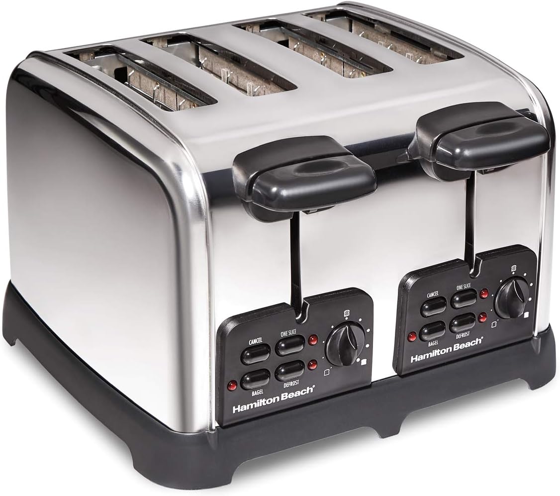Hamilton Beach 24782 Retro Toaster with Bagel Function