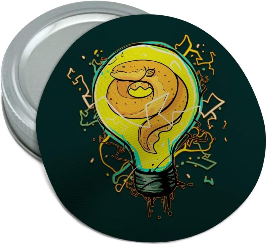 Electric Eel Jar Lid Opener with Non-Slip Grip