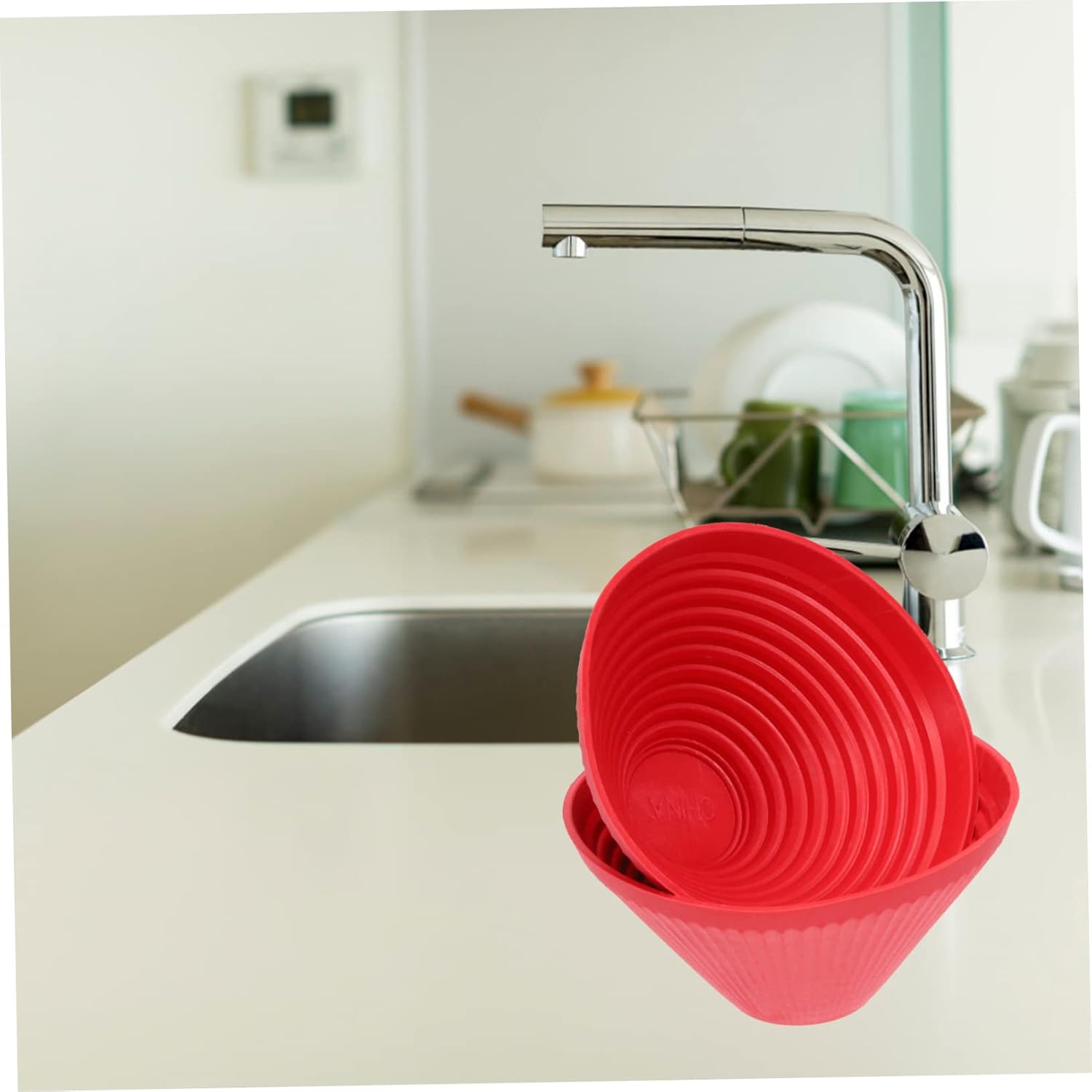 6pcs Rubber Jar Opener with Gripper Pad for Seniors