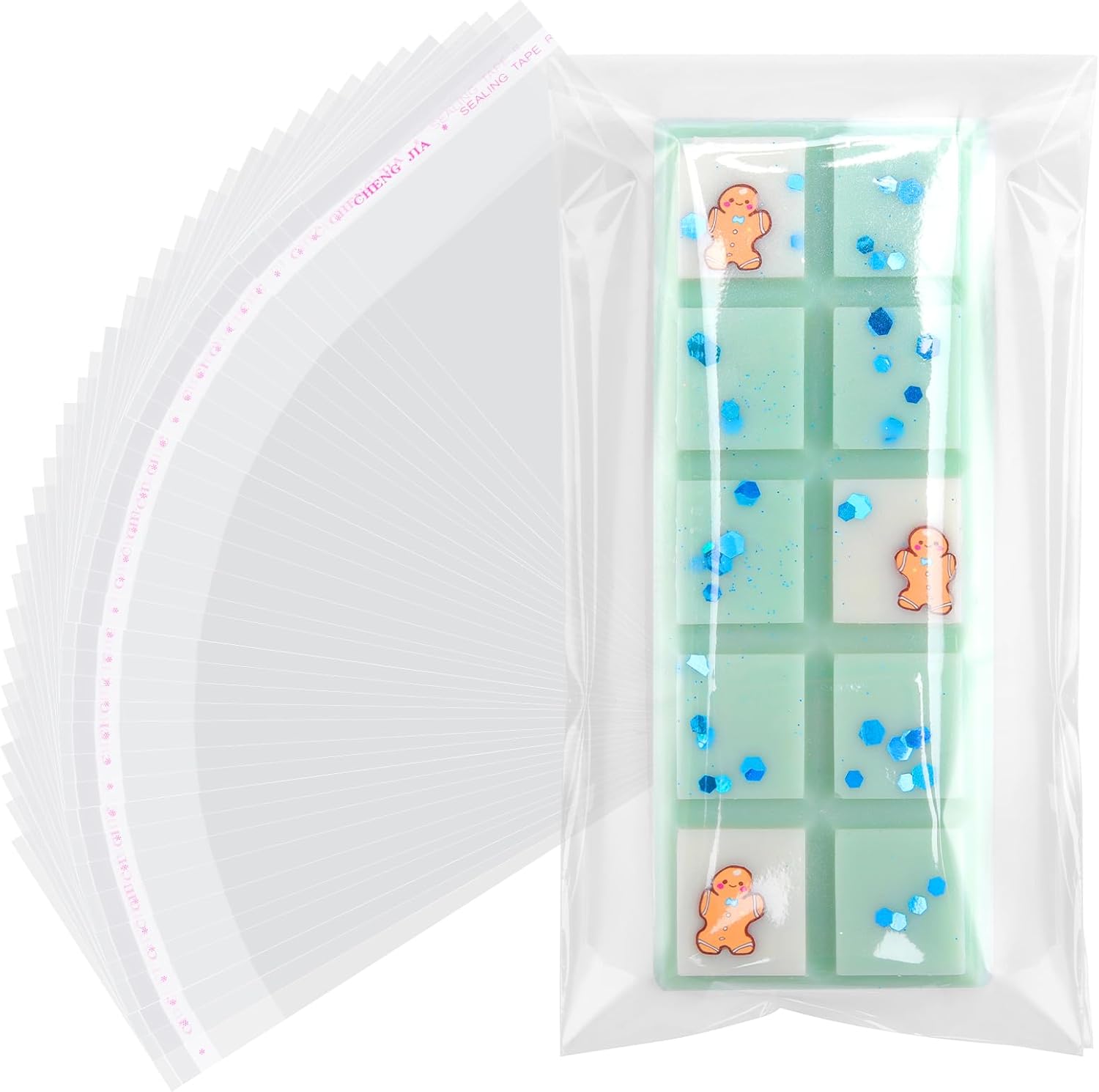 500PCS Wax Melt Gift Bags For 4x1 Inch Sticks