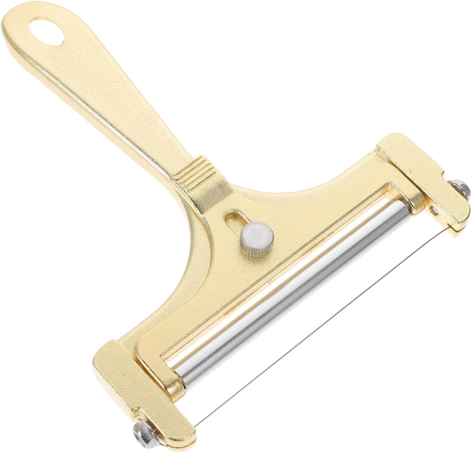 1 Set Golden Aluminum Cheese Slicer with Cutting Tools