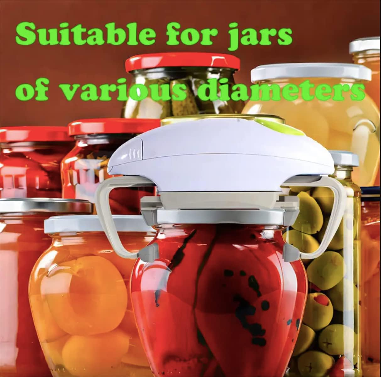 Okian Electric Jar Opener for Weak Hands