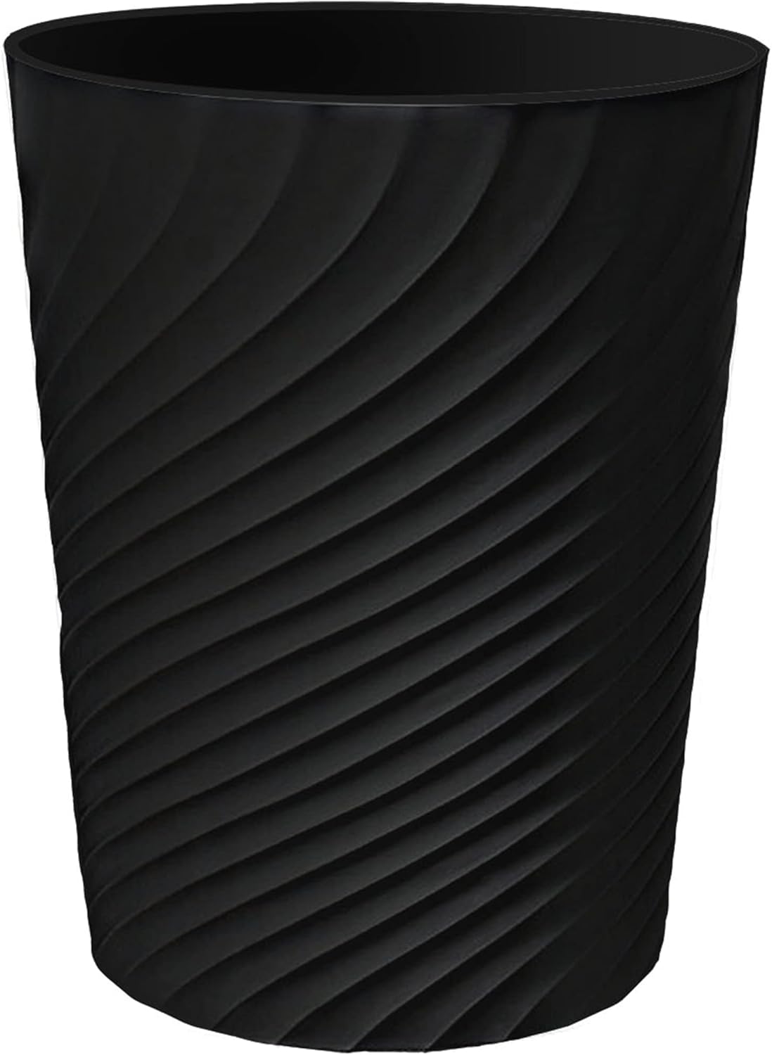 DAJITRE 18 Gallon Slim Trash Can with Recycling Lid