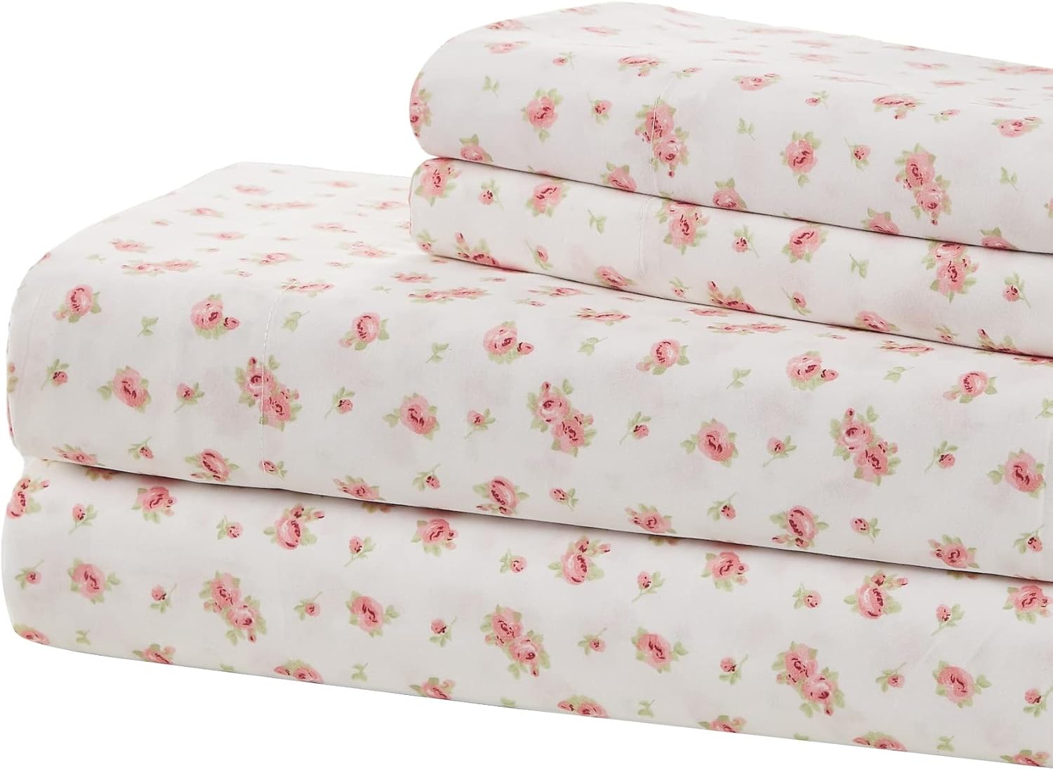 Modern Threads Silky Soft Microfiber Sheet Set - Full Size 4 Piece