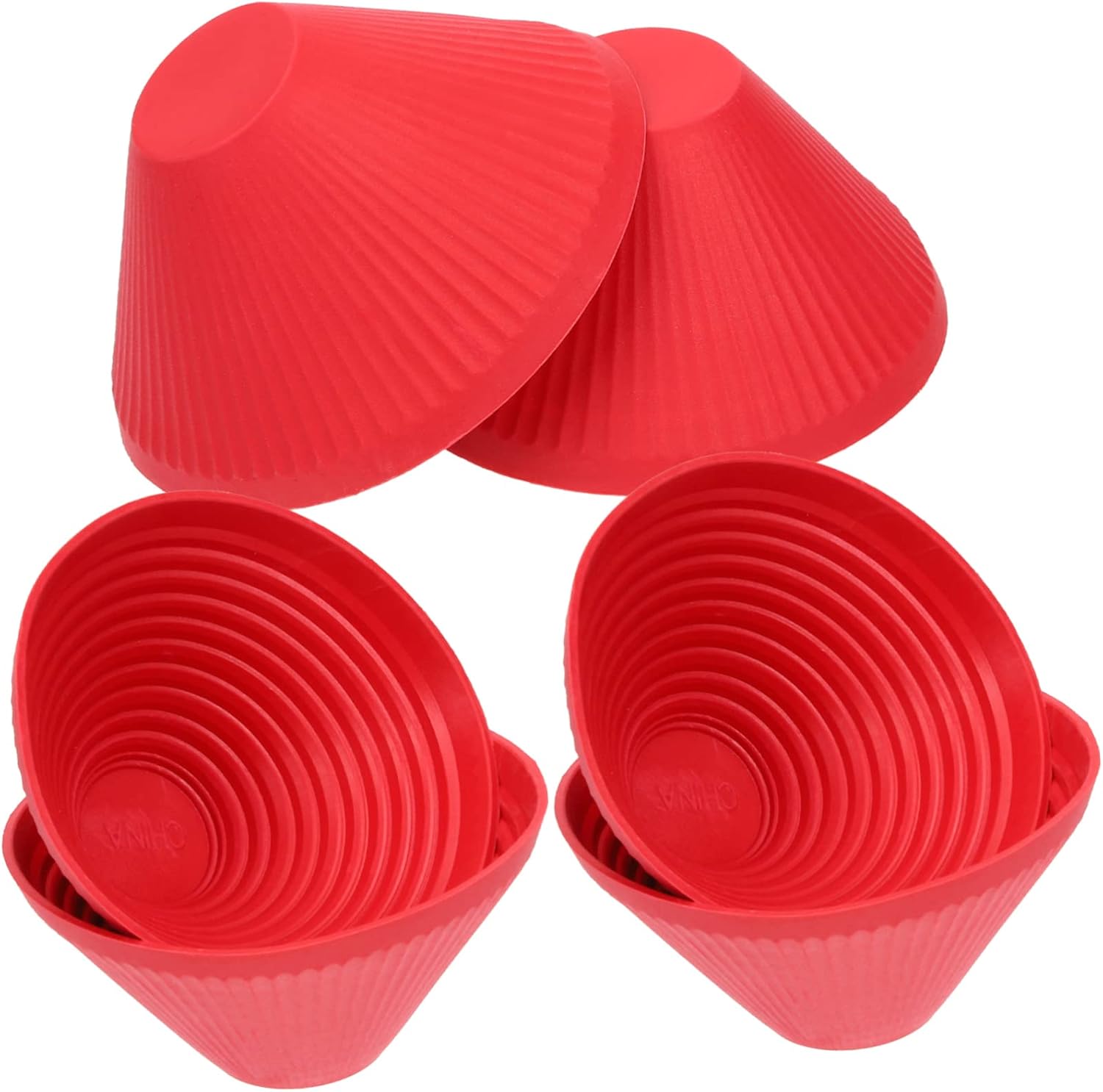 VOSAREA 2 Sets Jar Openers Reusable Kitchen Tools 6pcs2