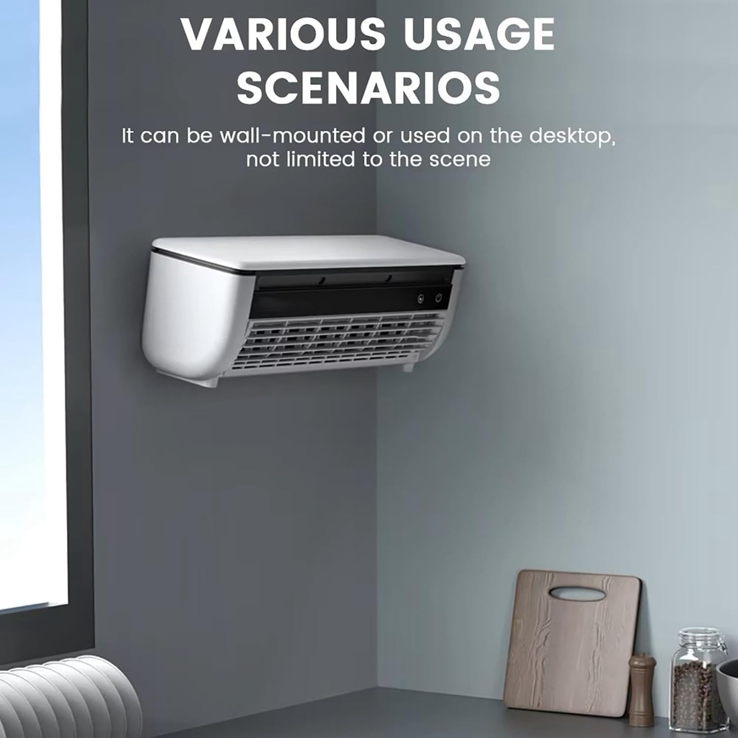 Wall Mounted Air Conditioner with 10s Instant Cooling