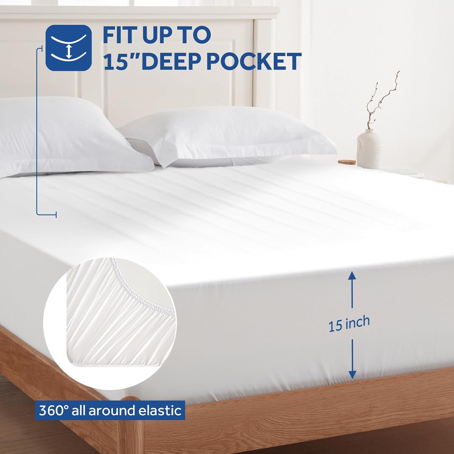 Sealy Heated Mattress Pad Full Size with 10 Settings