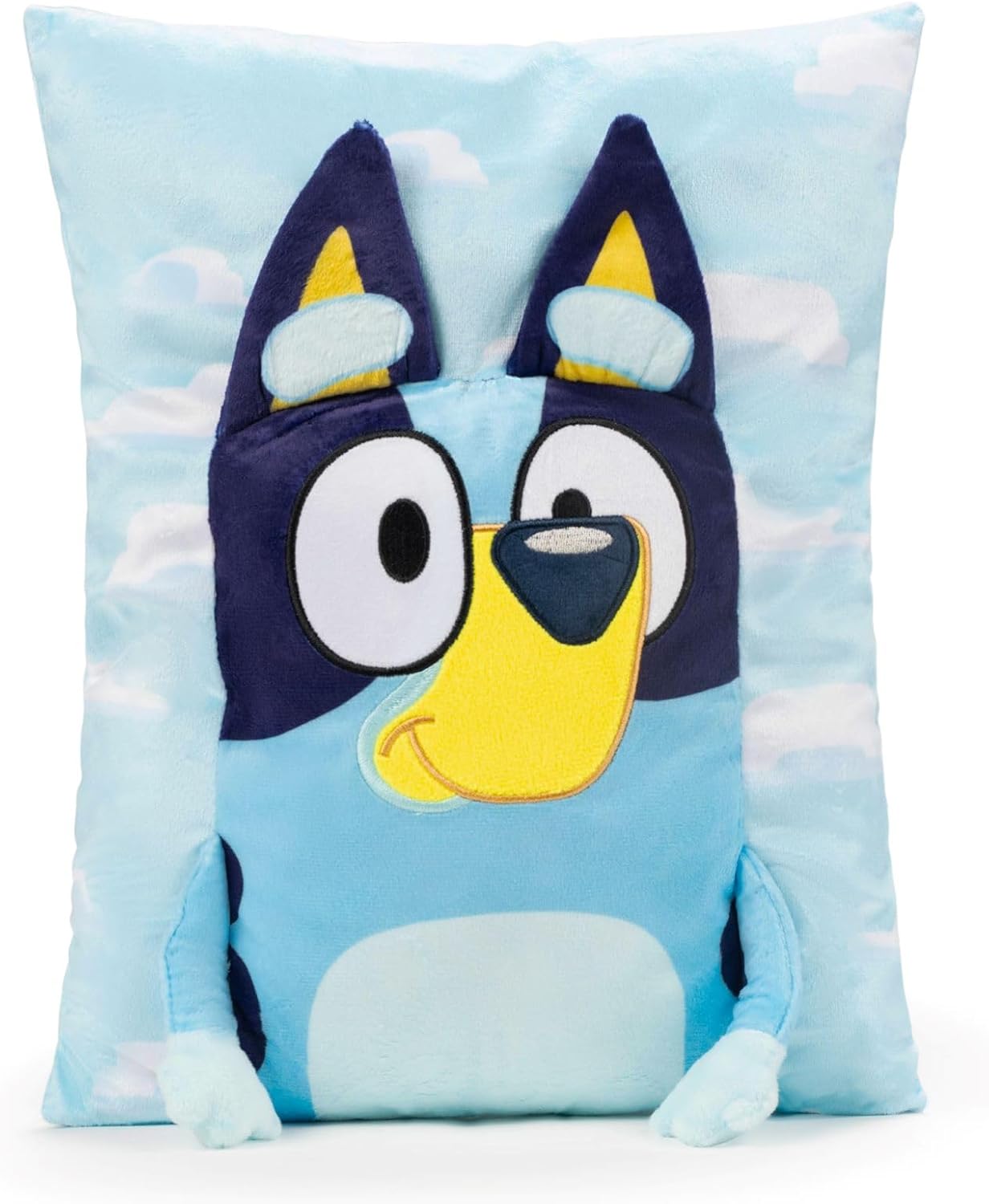 Bluey 3D Snuggle Pillow - 15 Inches Super Soft Plush