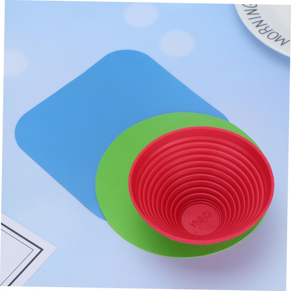 MAGICLULU 6 Sets Non-Slip Jar Opener with Keychain