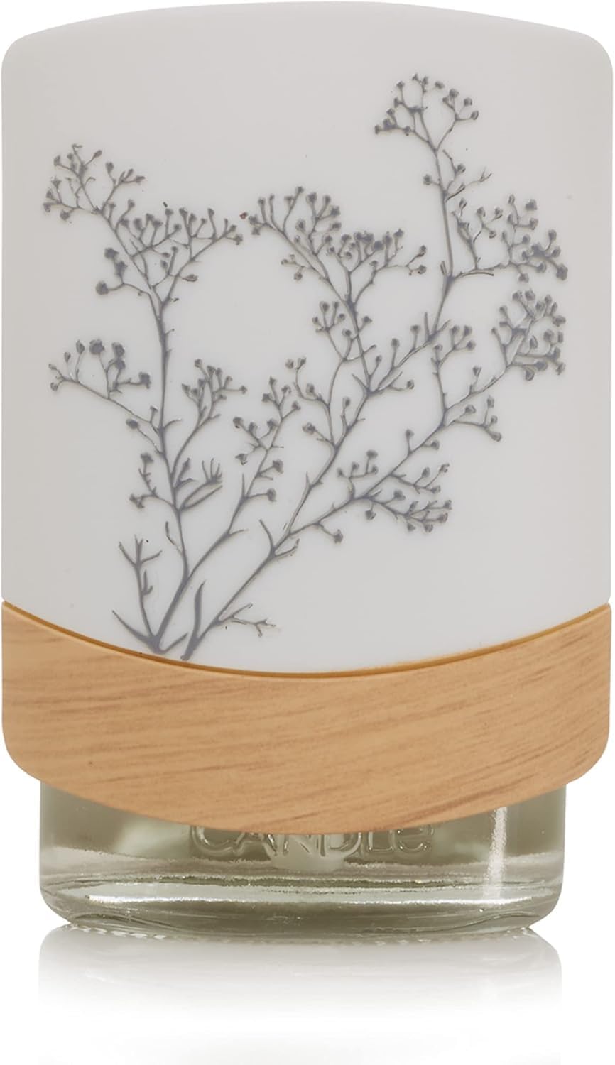 Yankee Candle Natural Simplicity with Light Scent Plug Diffuser 1