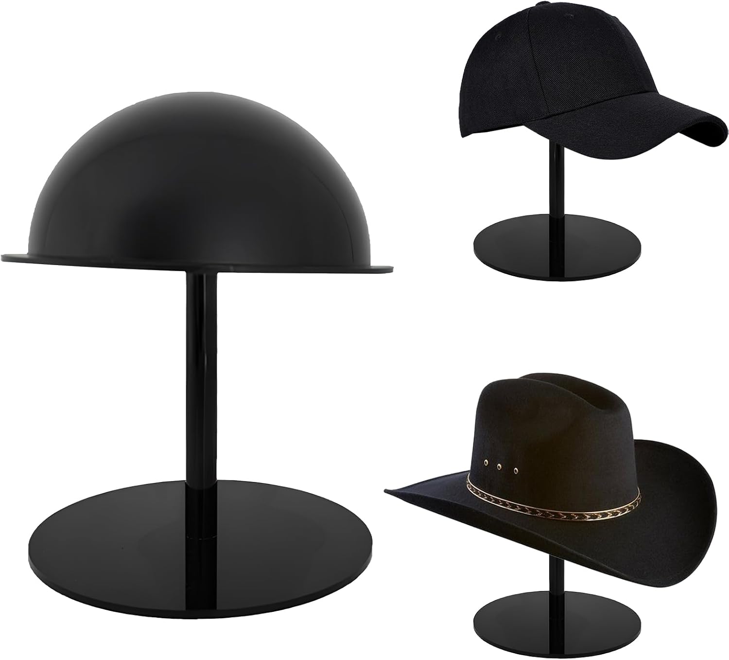 CHADWICK 8 High Hat Display Stand for Vendors