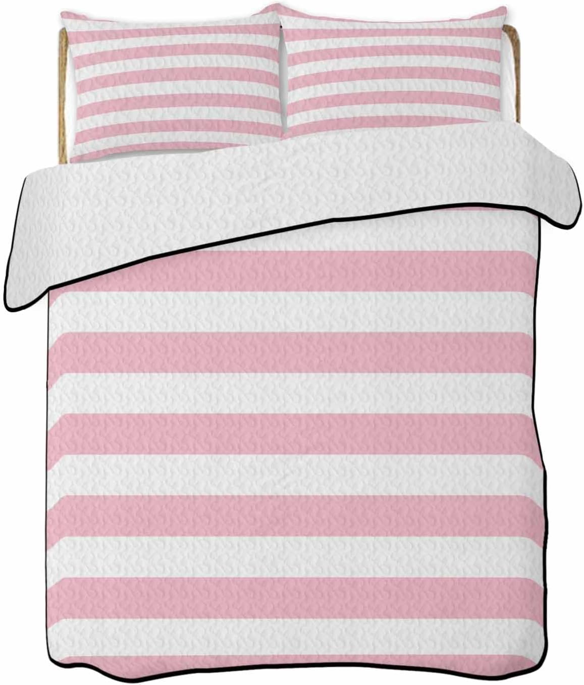 TocaHome Summer Quilt Twin XL Set with 2 Pillowcases