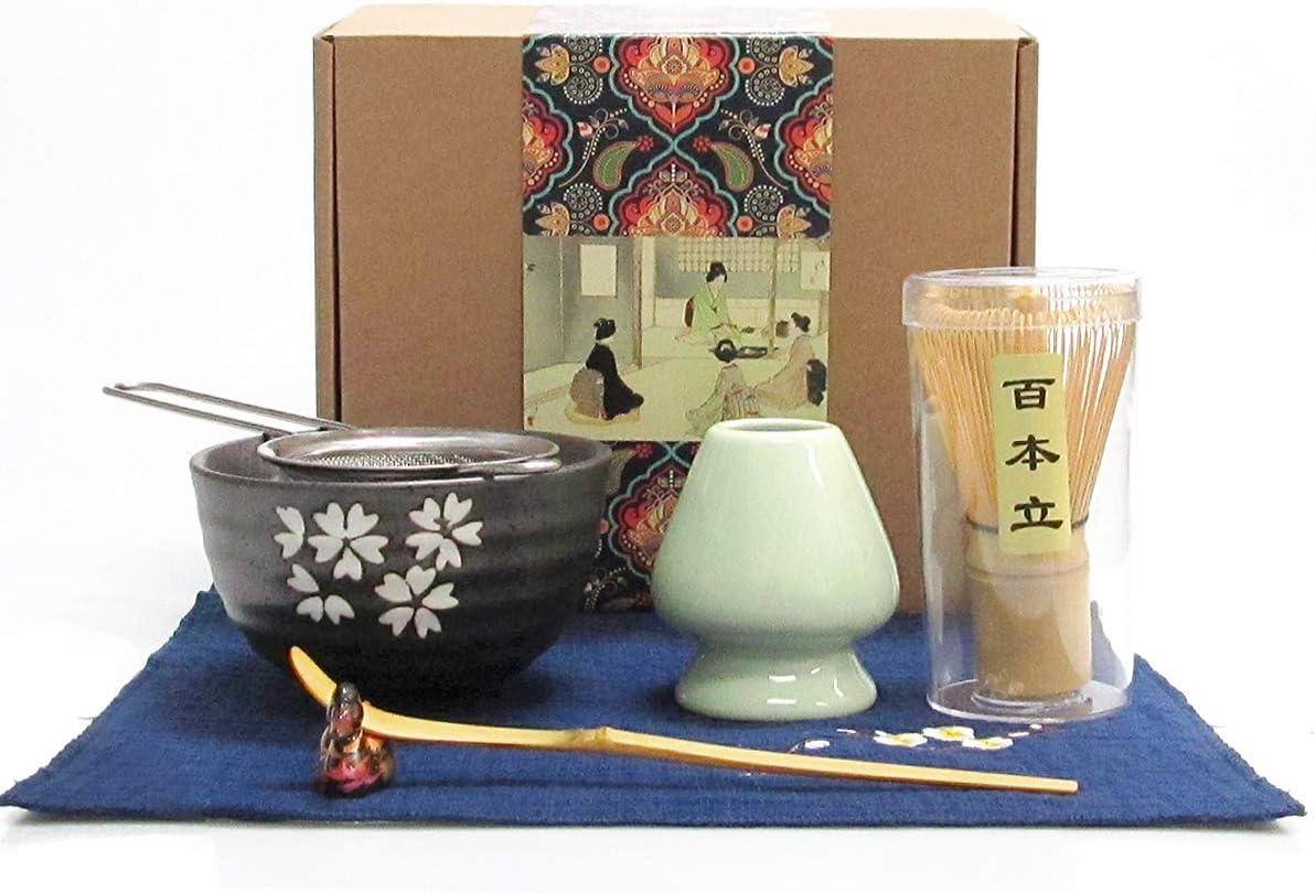 Artcome Japanese Matcha Tea Set 7 Pcs