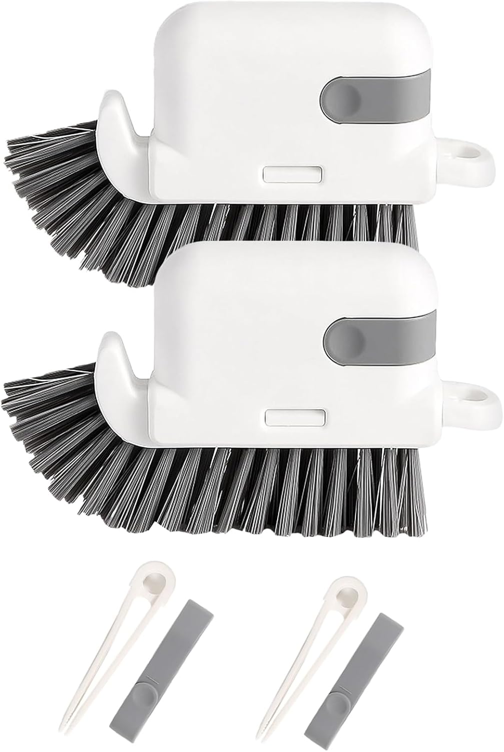 3 in 1 Window Cleaning Brush with Tweezers