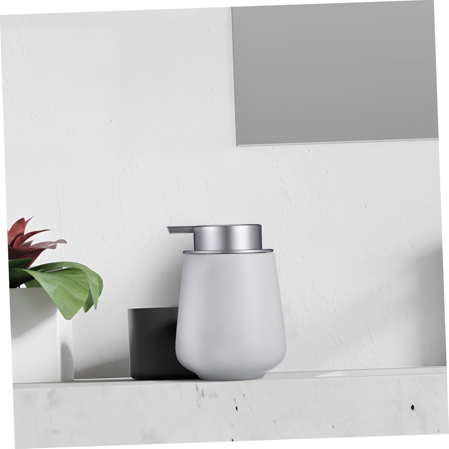 Homoyoyo Shower Dispenser for Hand Soap Shampoo Conditioner