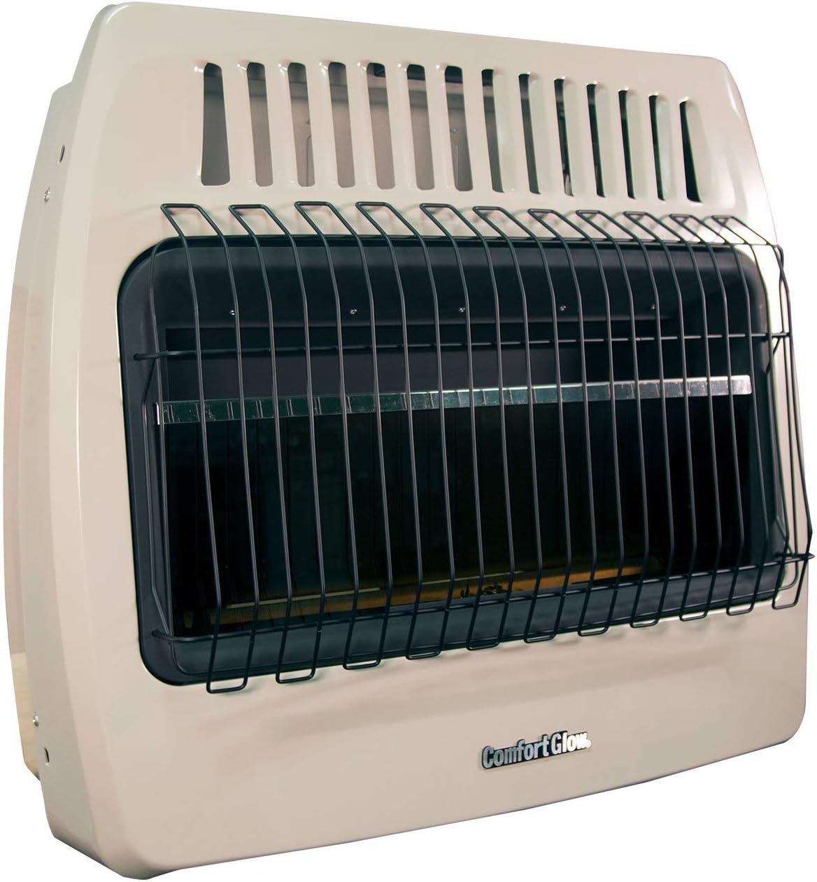 Comfort Glow Blue Flame Vent-Free Wall Heater 30000 BTU