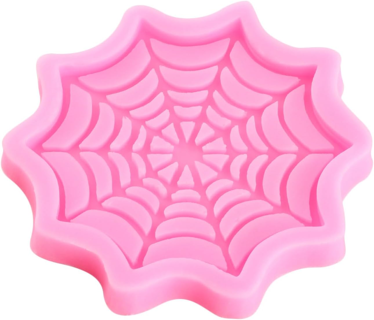Halloween Spider Web Silicone Fondant Mold