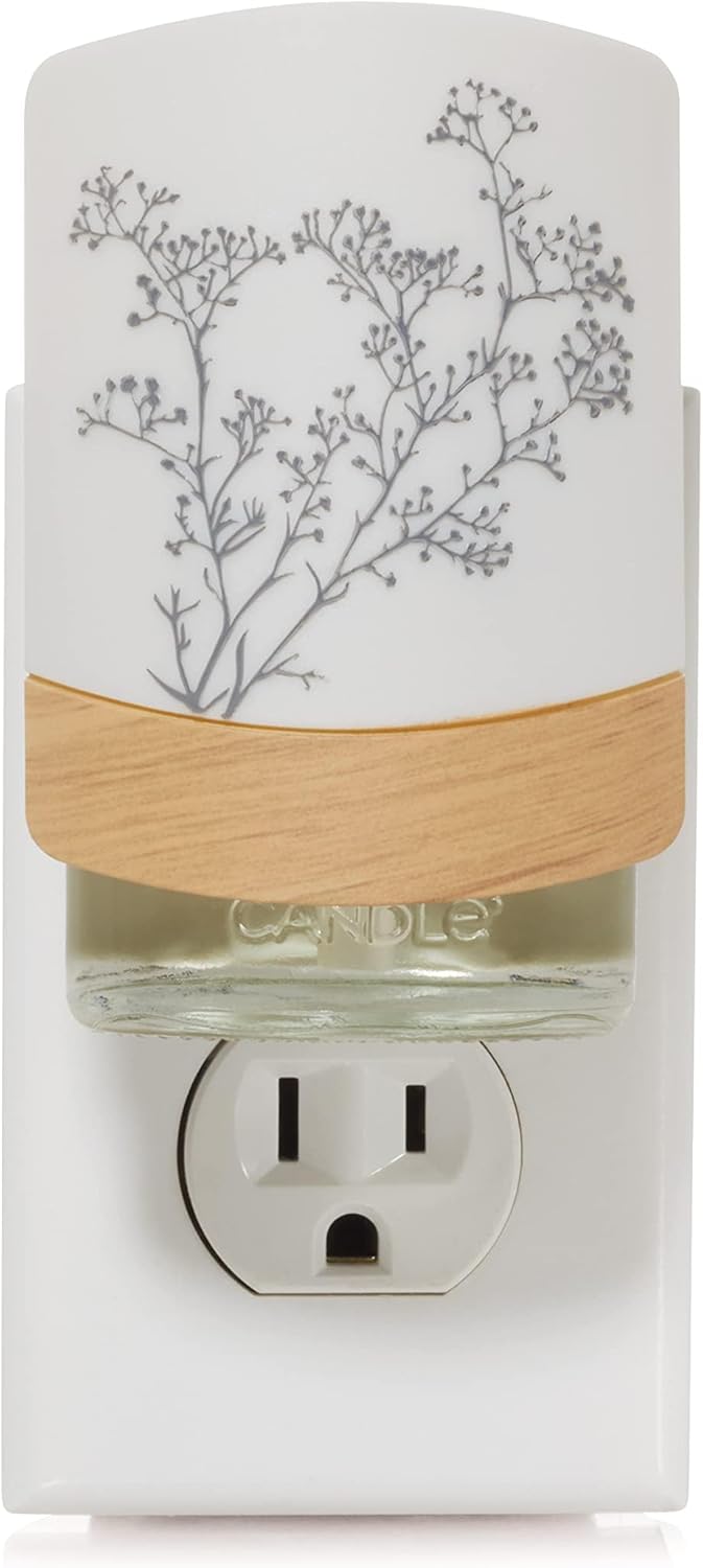 Yankee Candle Natural Simplicity with Light Scent Plug Diffuser 1
