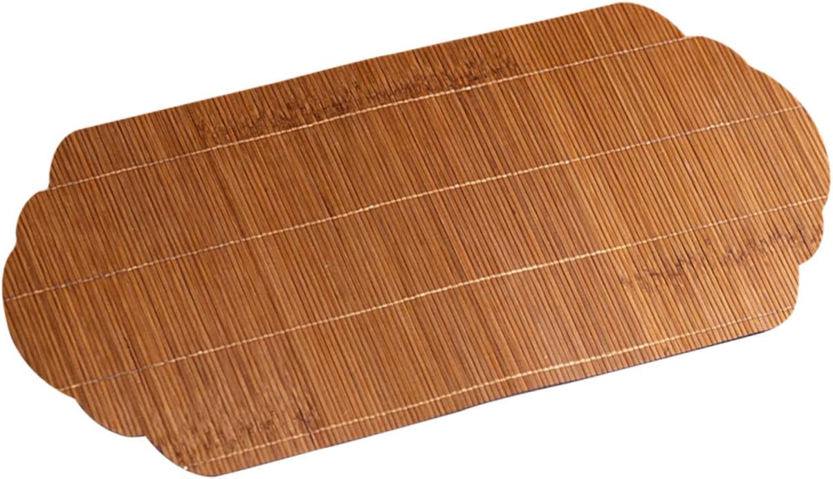 Cabilock Tea Mat Washable Table Runner for Home and Restaurant Use
