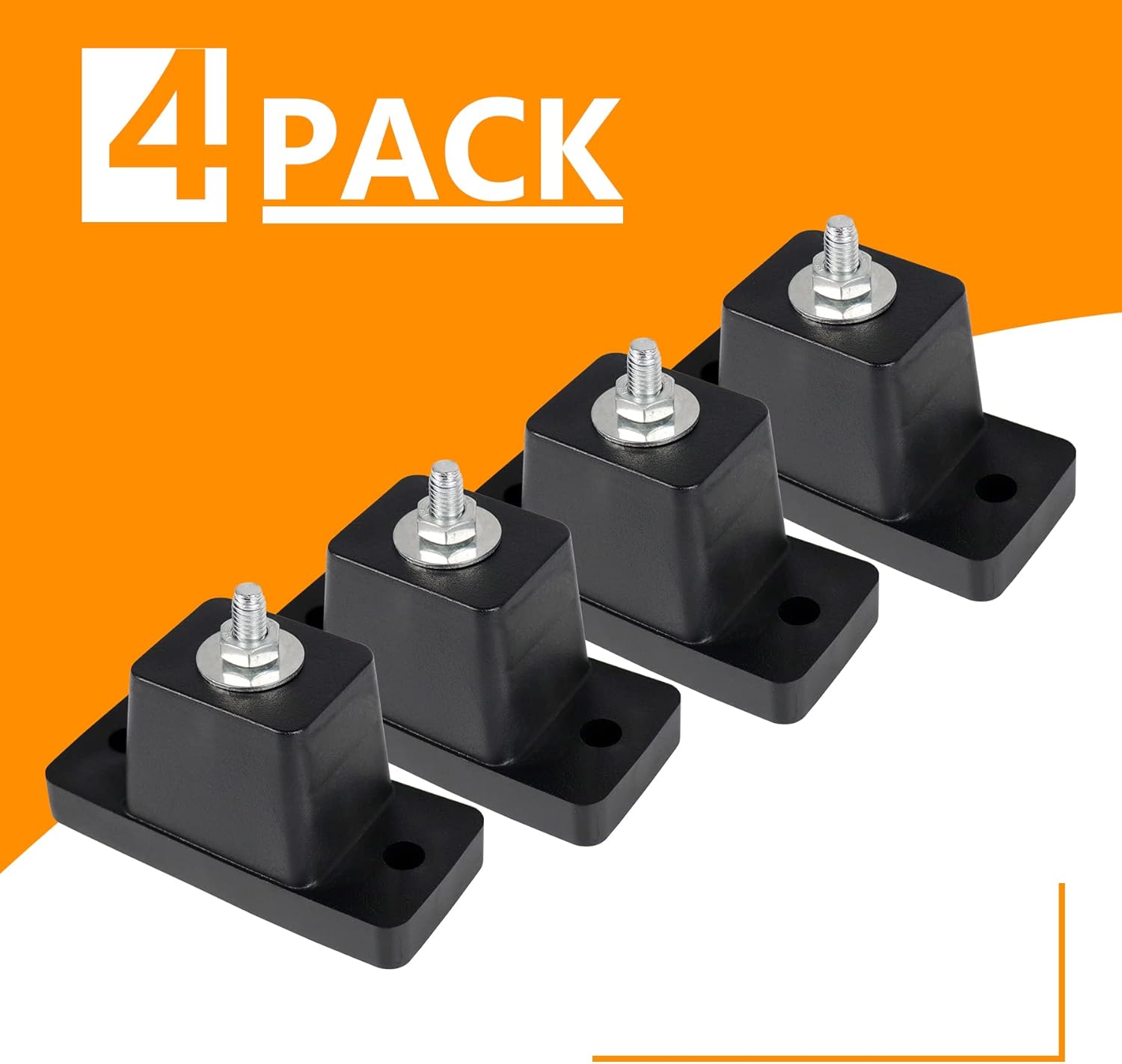 4Pack Anti Vibration Rubber Pads for Mini Split Air Conditioner