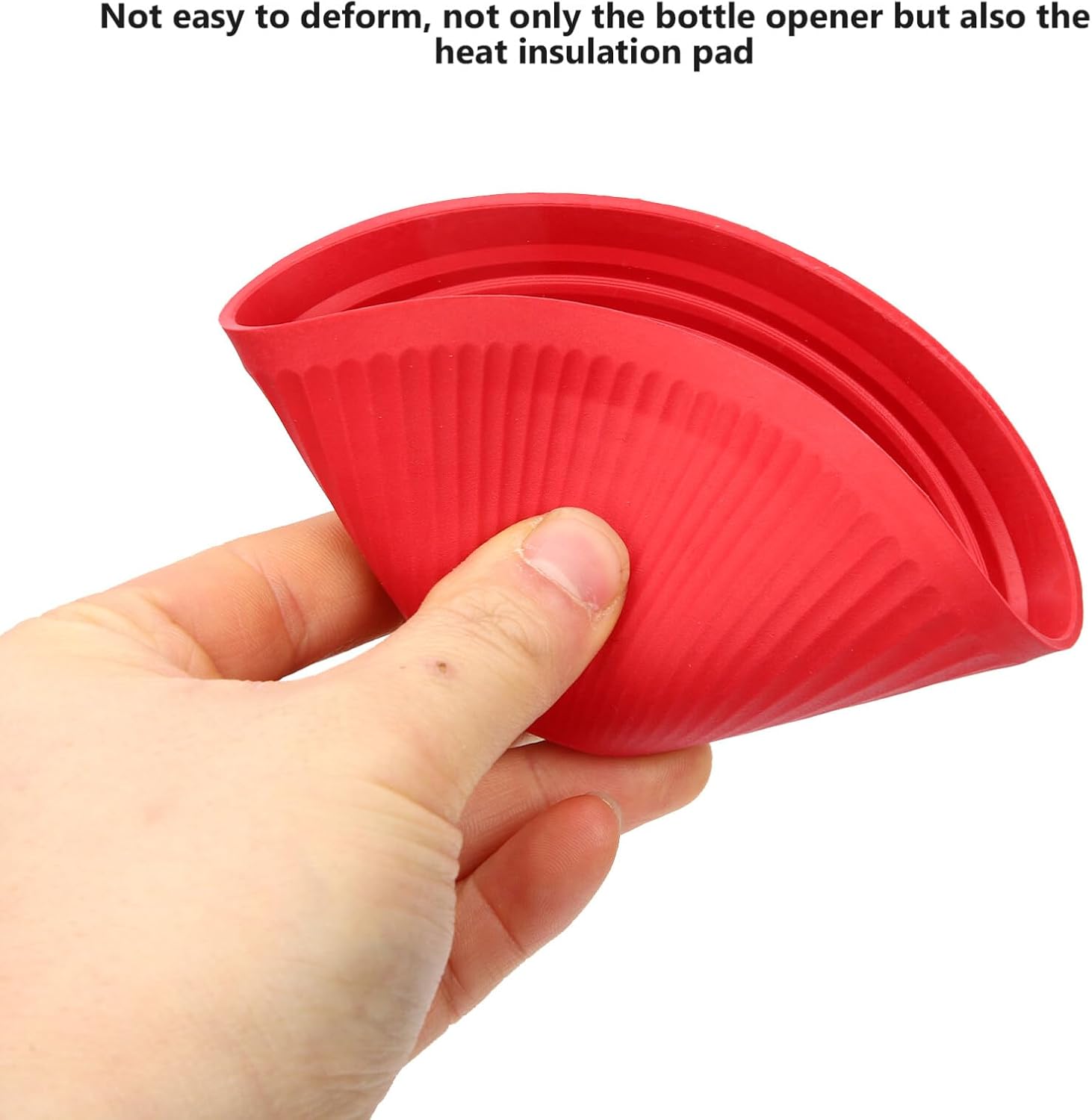 Luxshiny 6pcs Jar Opener Rubber Grippers