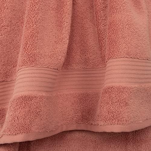 Cotton Paradise 6 Piece Towel Set with Soft Turkish Towels