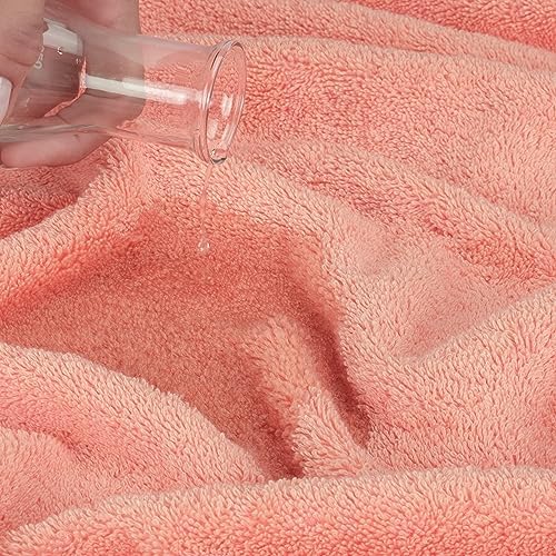 Cotton Paradise 6 Piece Towel Set with Soft Turkish Towels