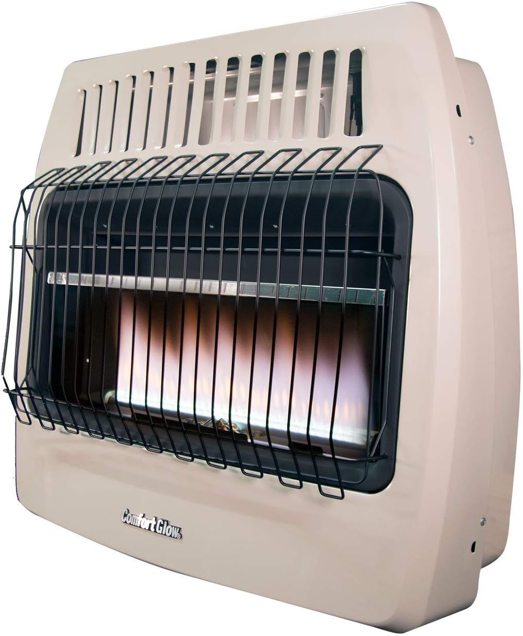 Comfort Glow Blue Flame Vent-Free Wall Heater 30000 BTU