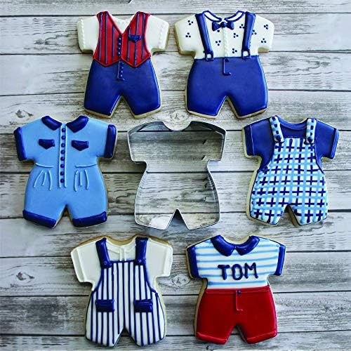 Baby Romper Cookie Cutter 35 Inches Made in USA by Ann Clark