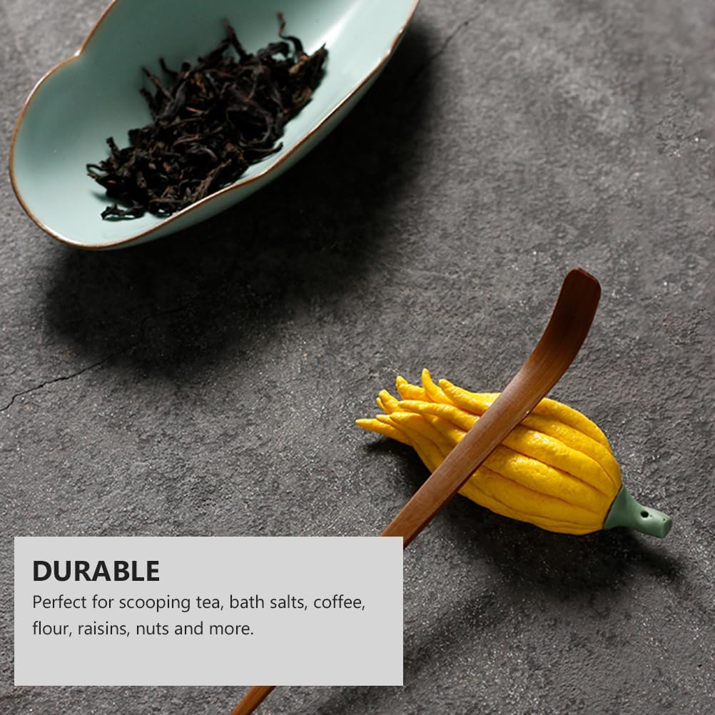 NUOBESTY Bamboo Tea Scoop Set for Gong Fu Ceremony