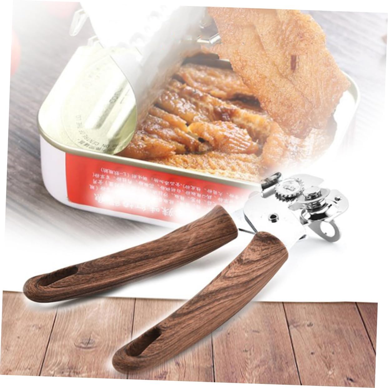 Garneck Heavy Duty Stainless Steel Manual Can Opener