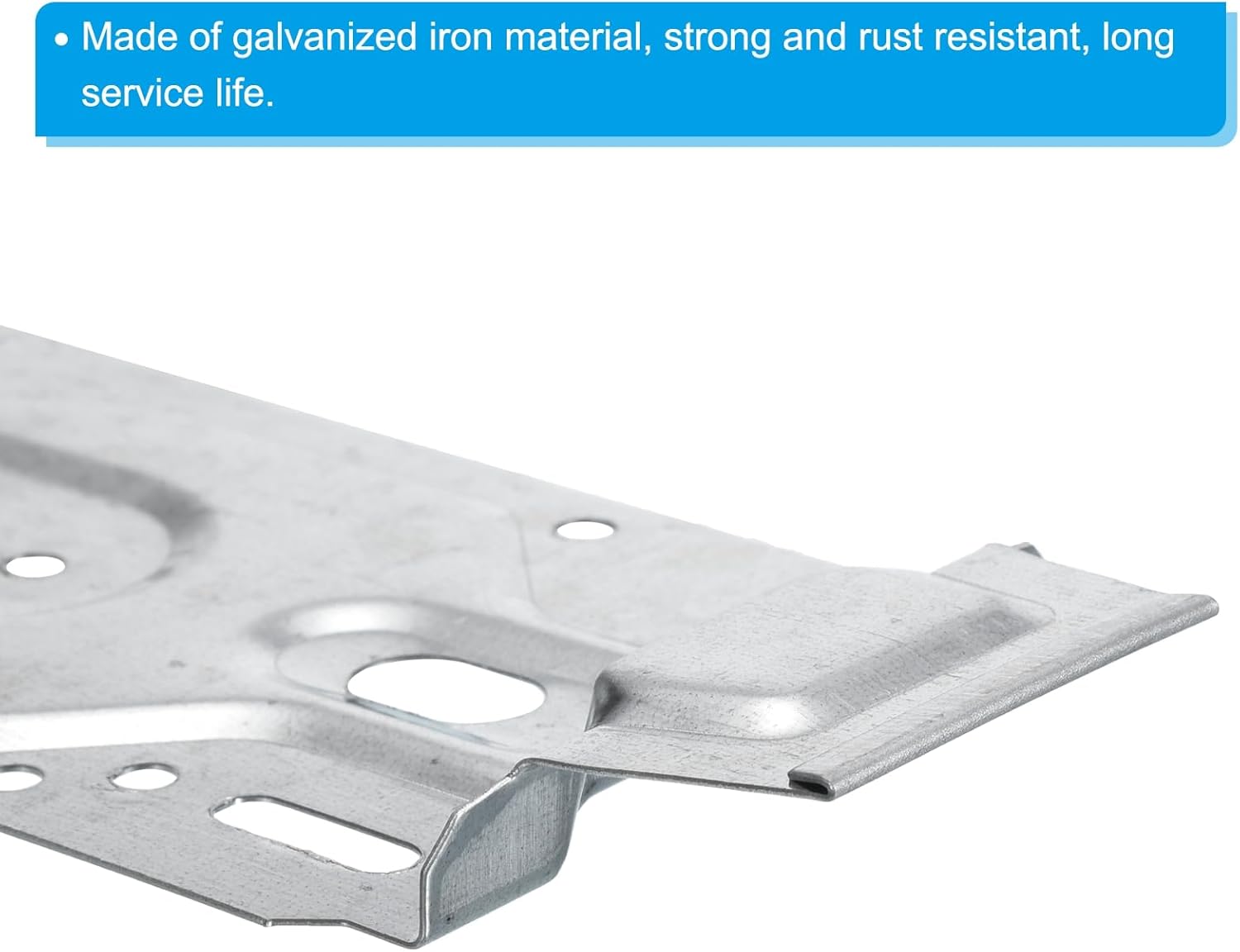 PATIKIL Wall Mount Bracket for AC 1 Pair Universal