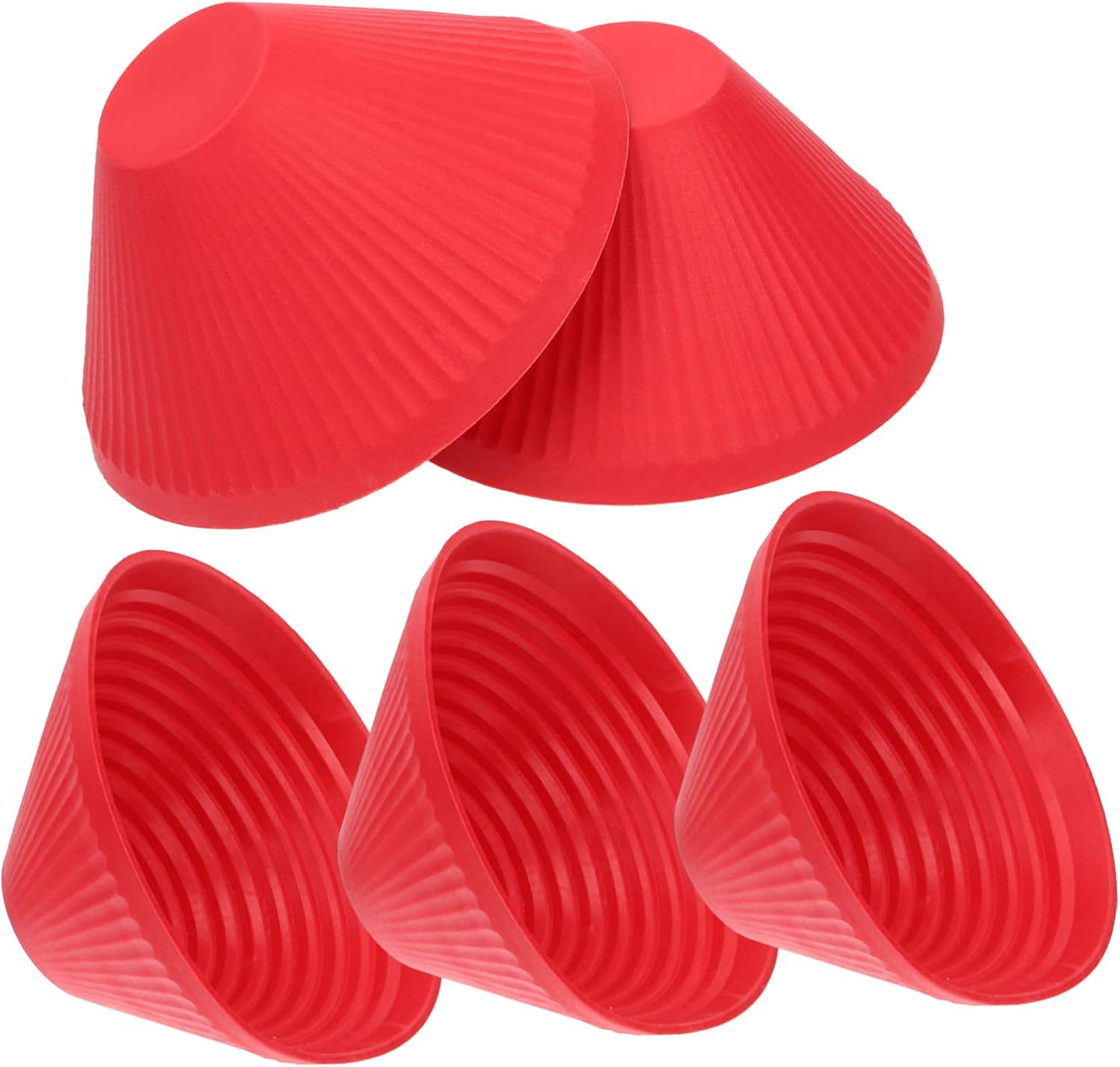 VOSAREA 2 Sets Jar Openers Reusable Kitchen Tools 6pcs2