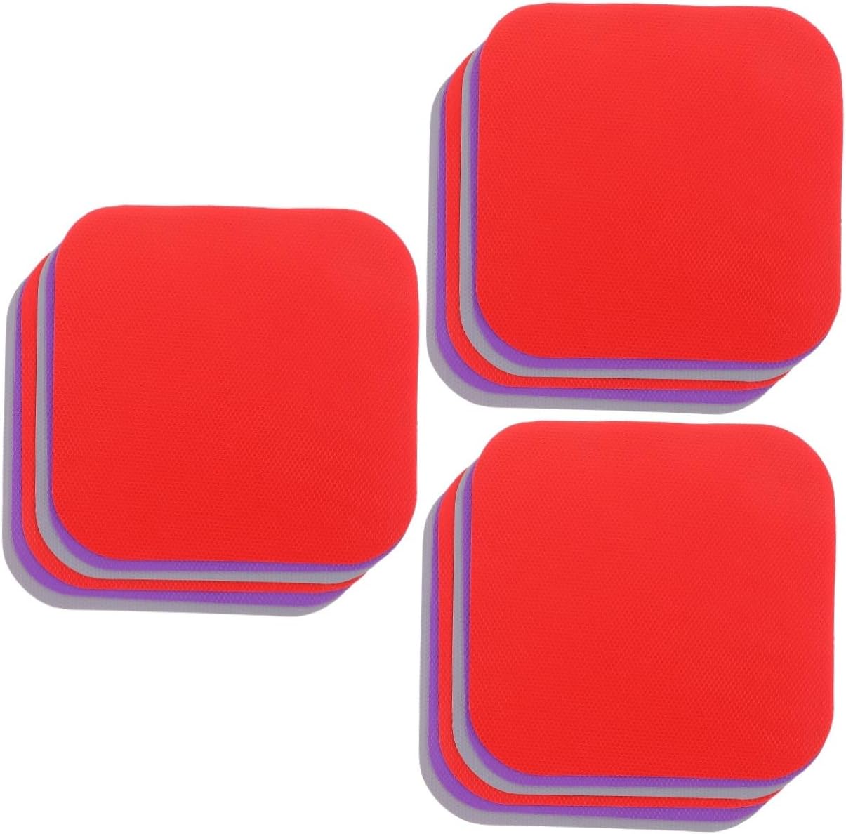 18 Pcs Rubber Jar Lid Opener Grips for Fridge and Kitchen Use