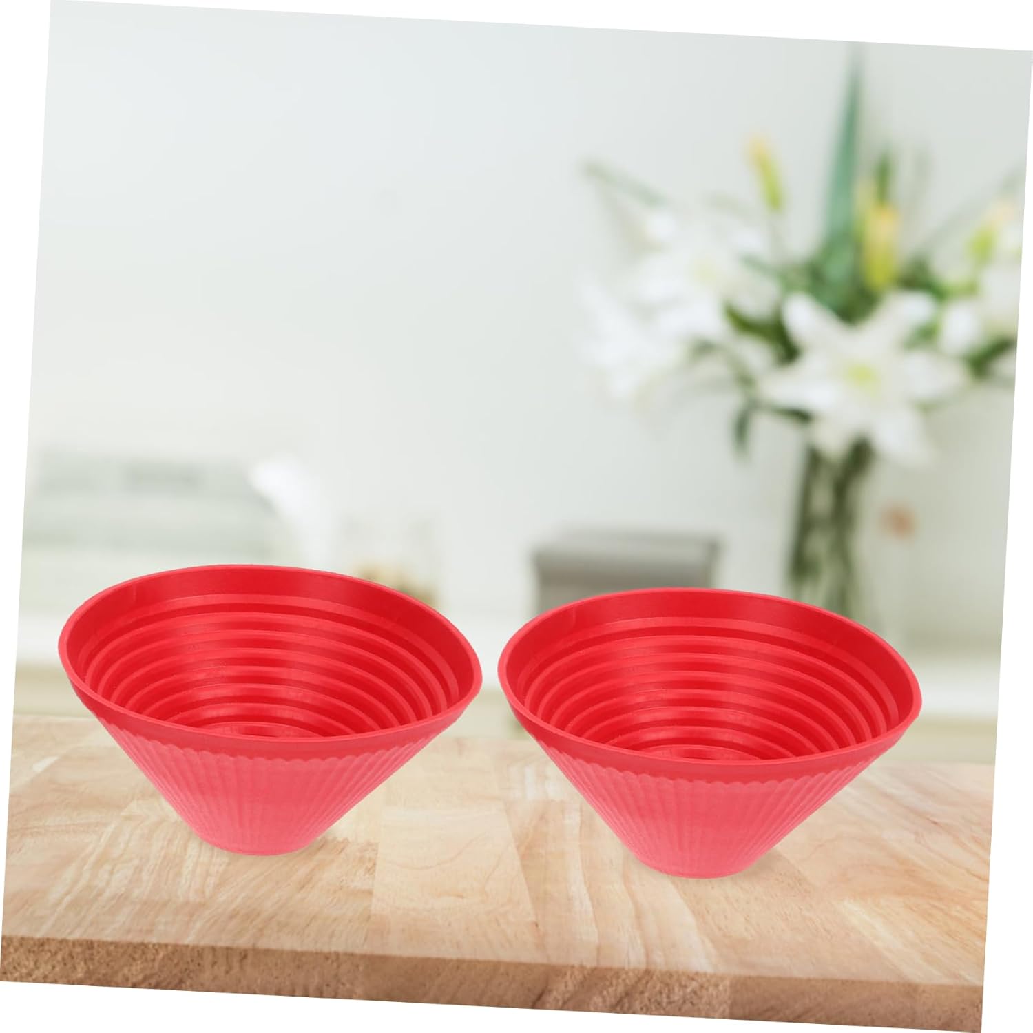 6pcs Rubber Jar Opener with Gripper Pad for Seniors