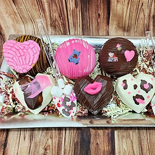Teddy Bear Chocolate Silicone Molds 4pcs for Cake Decoration
