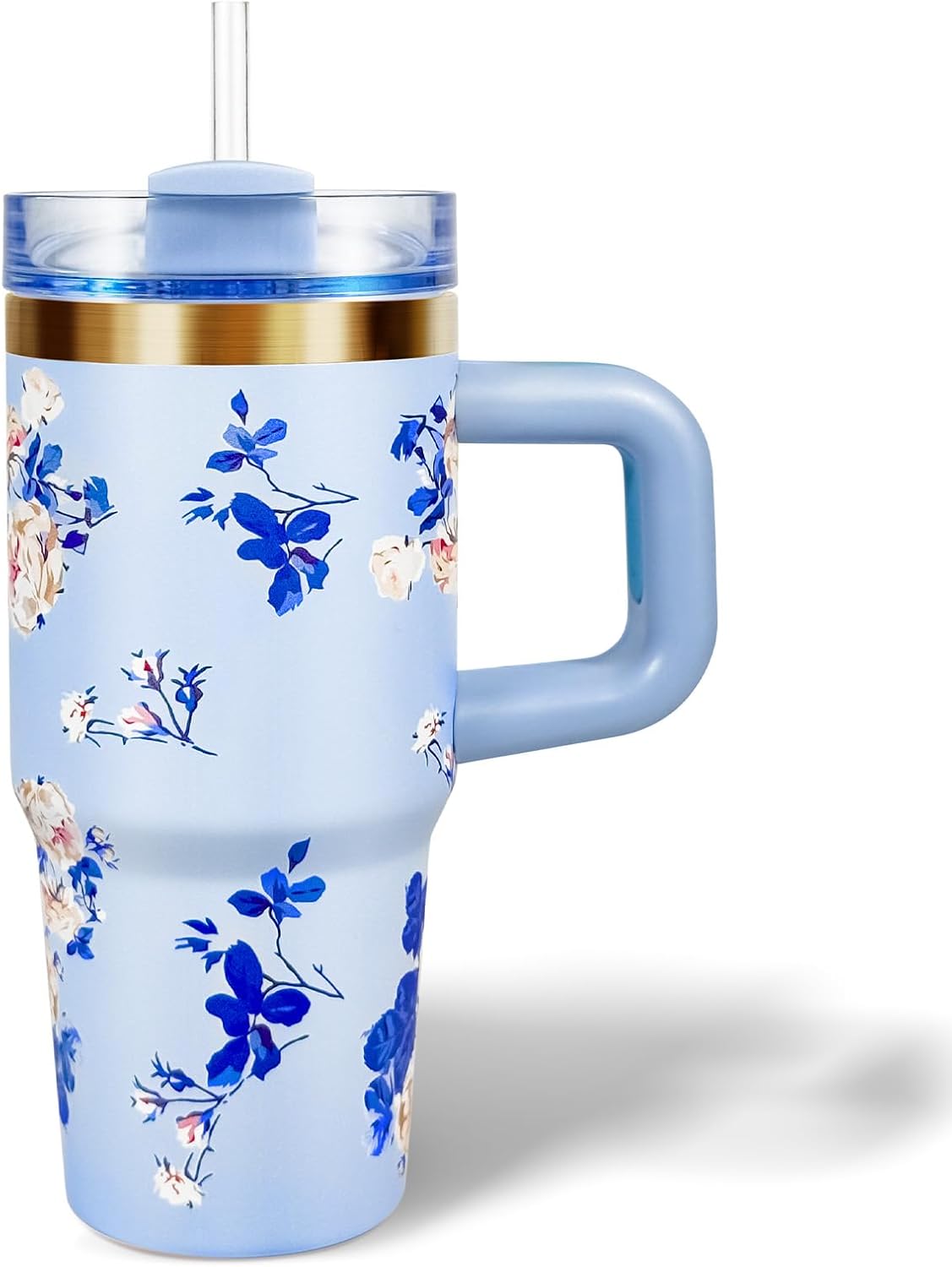 14 oz Toddler Tumbler with Handle and Straw